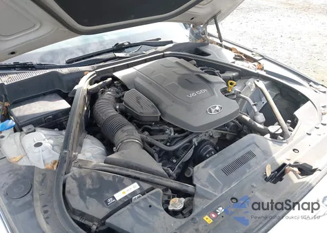 2016 Hyundai Genesis 3.8 из США, поврежденный, VIN KMHGN4JE8GU106101